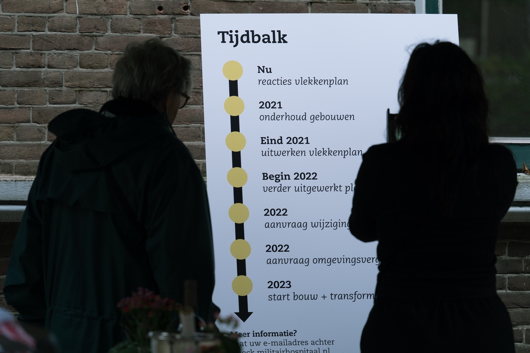 Puzzelen met belangen tijdens buurtgesprekken