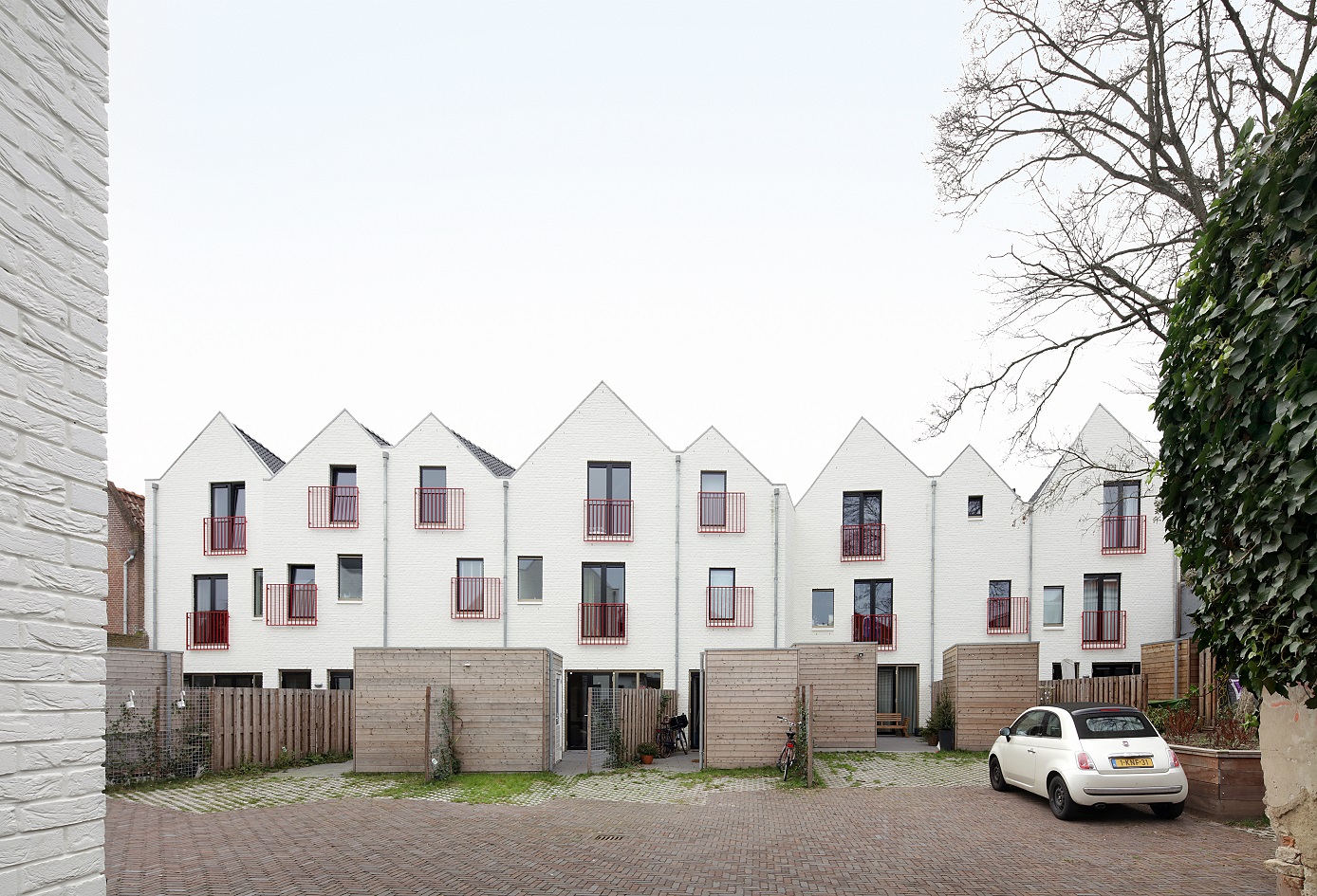 Stadswoningen bekroond met plek in Jaarboek Architectuur