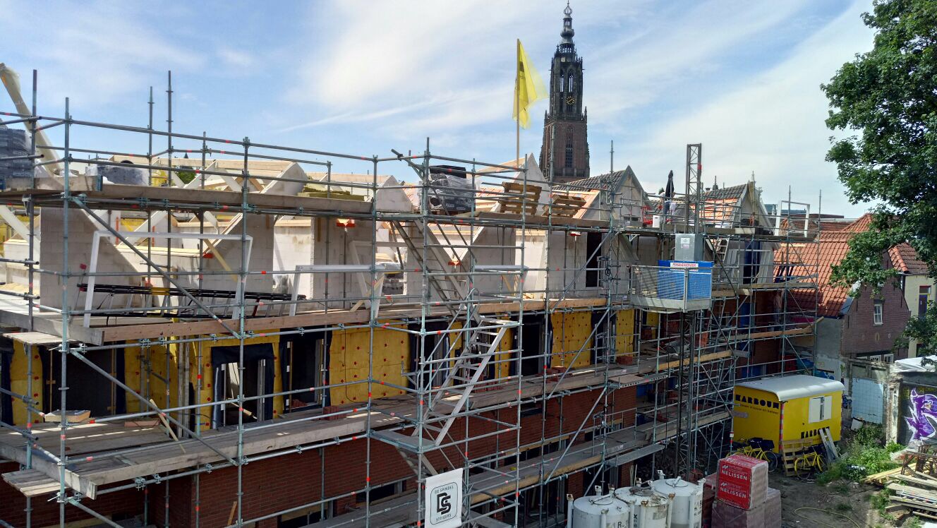 Hoogste punt project Stovestraat bereikt