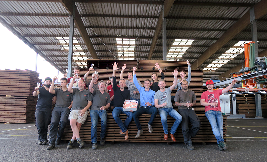 Succesvolle crowdfunding Platowood