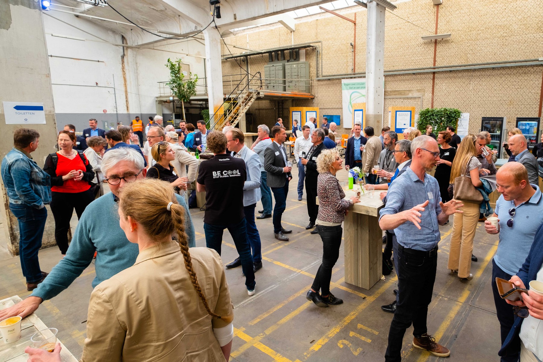 Event The Future of Us groot succes