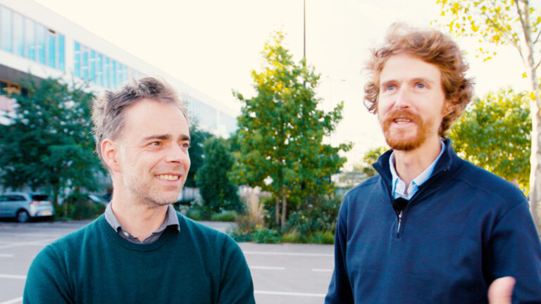 Presentatie toekomstplannen in De Nieuwe Stad