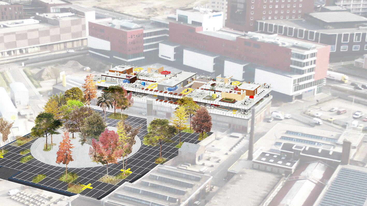 Twynstra Gudde naar De Nieuwe Stad