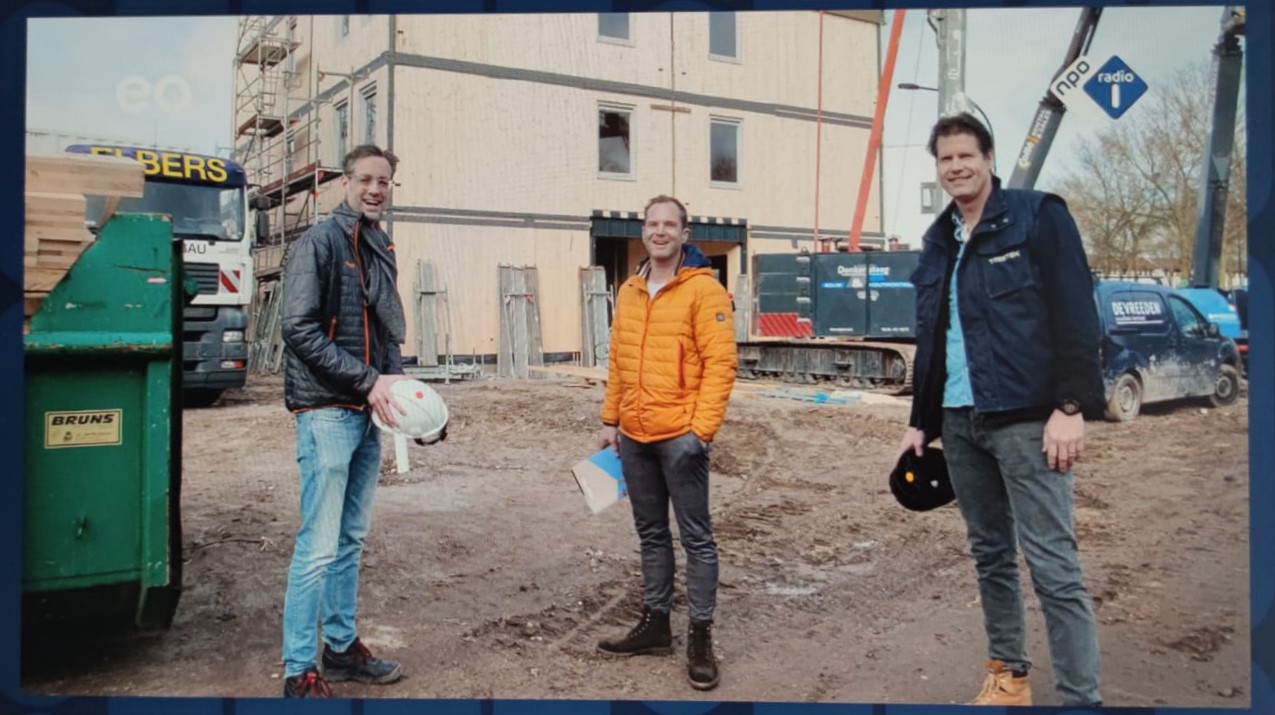 Het Hof van Duurzaamheid in ‘Geld of je Leven’ op NPO Radio 1