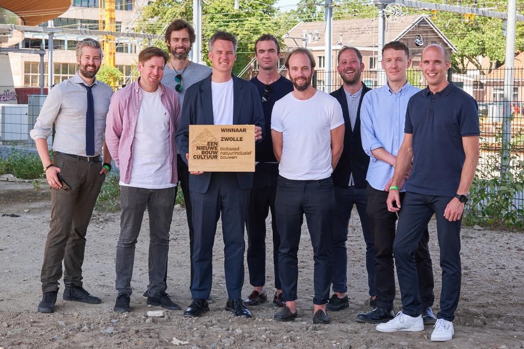Winnaar prijsvraag biobased en natuurinclusief bouwen!