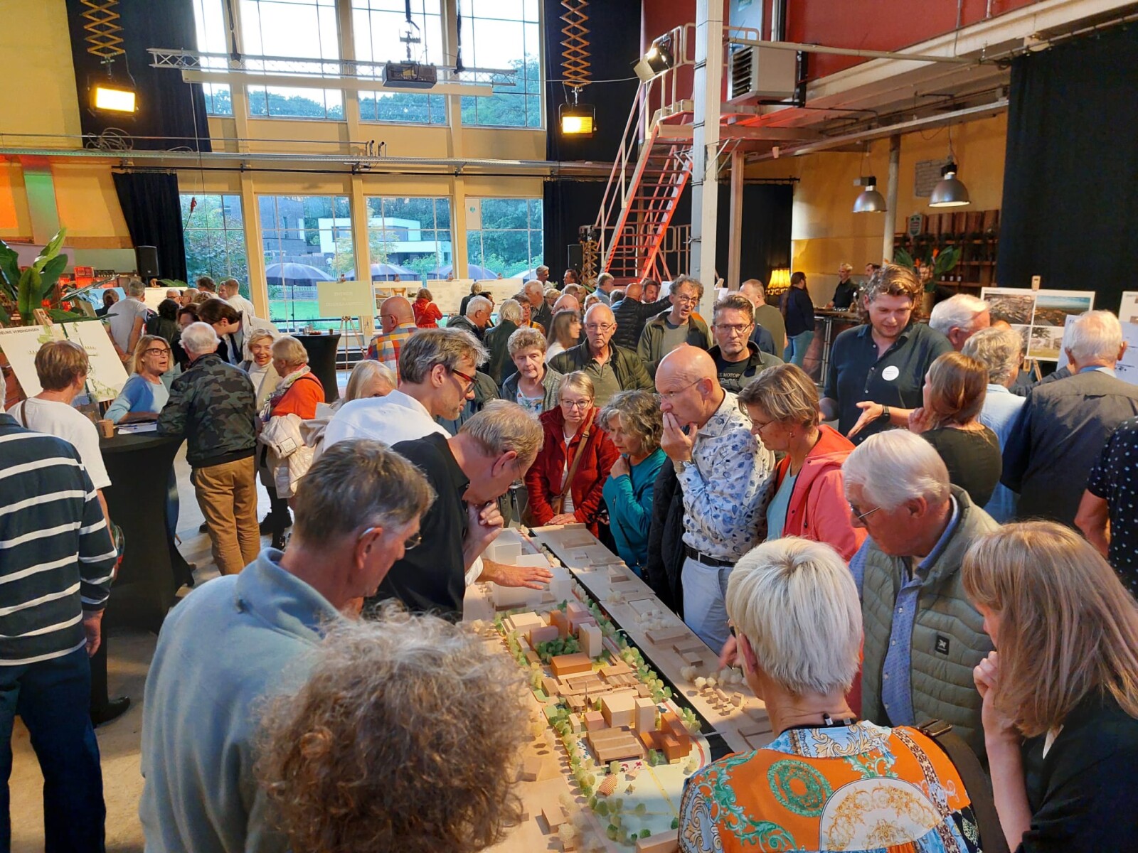 Vooral enthousiaste reacties tijdens inloopavond Zwitsalterrein