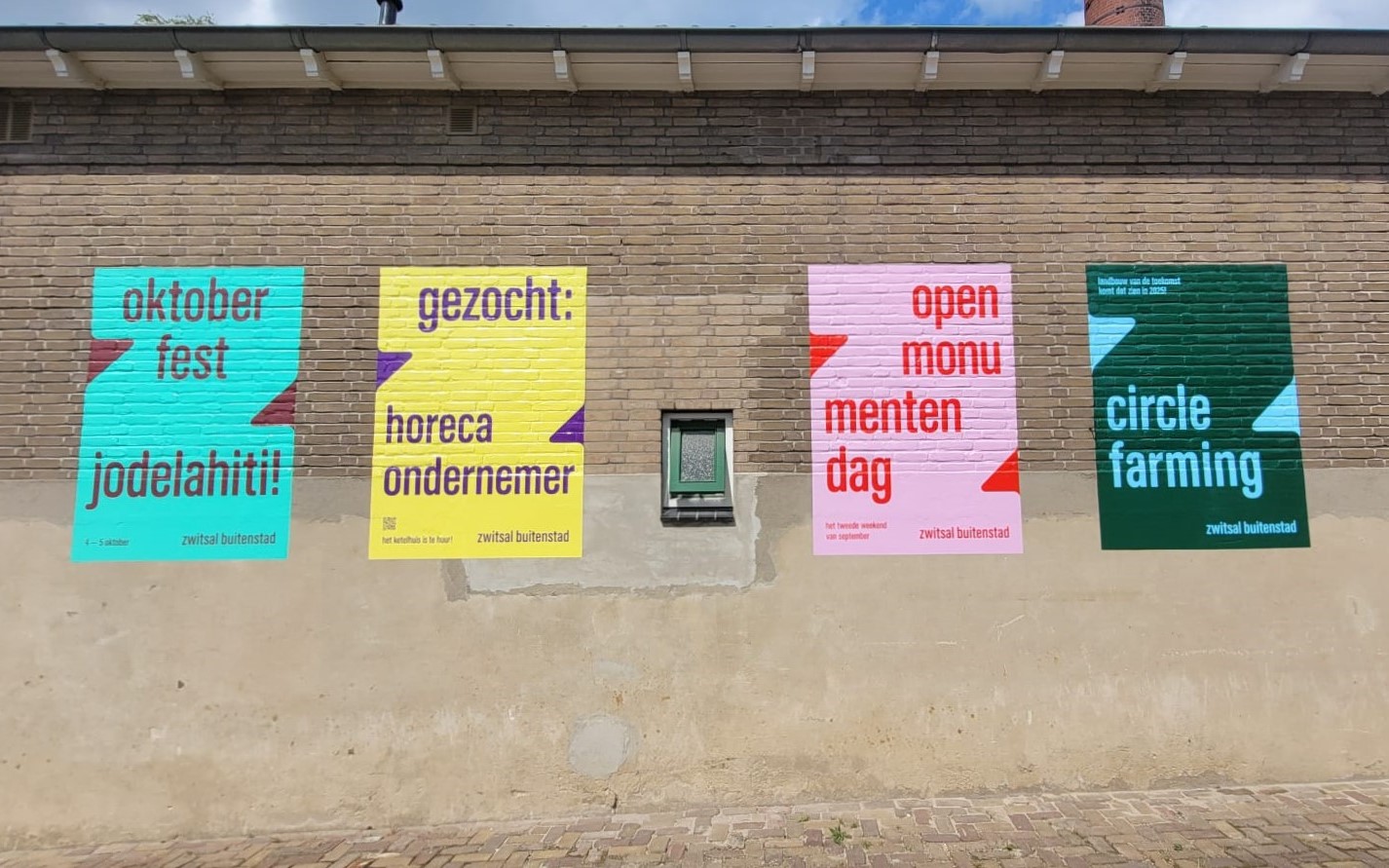 De ambitie vormgeven van Zwitsal Buitenstad