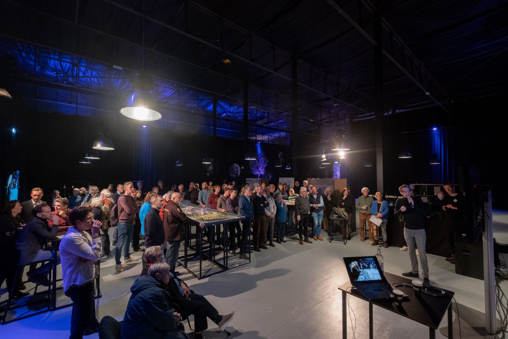 Opnieuw veel interesse in plannen Zwitsal-terrein tijdens drukbezochte informatiebijeenkomst