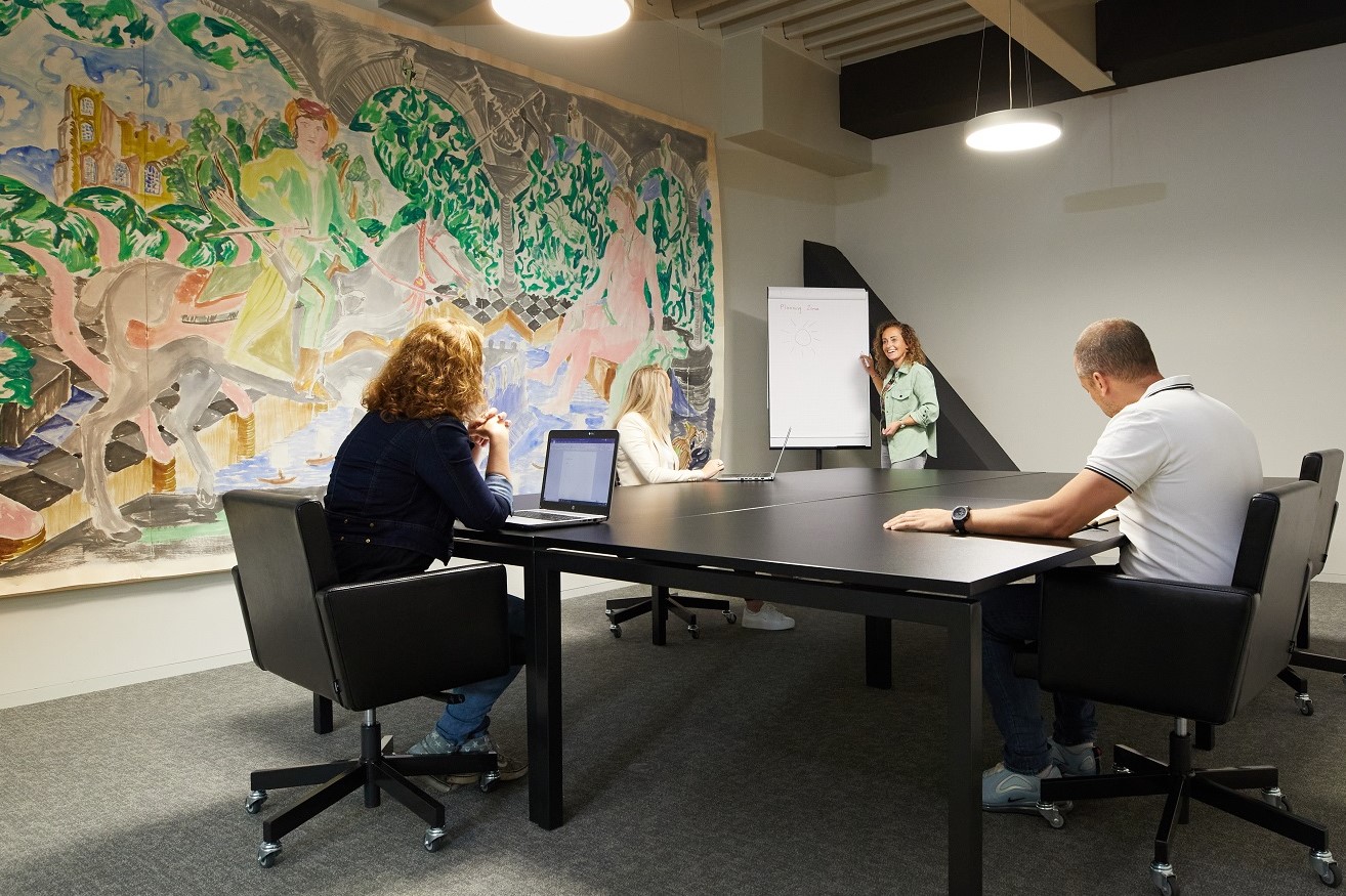 De Nieuwe Stad Flexplek heropend na coronasluiting