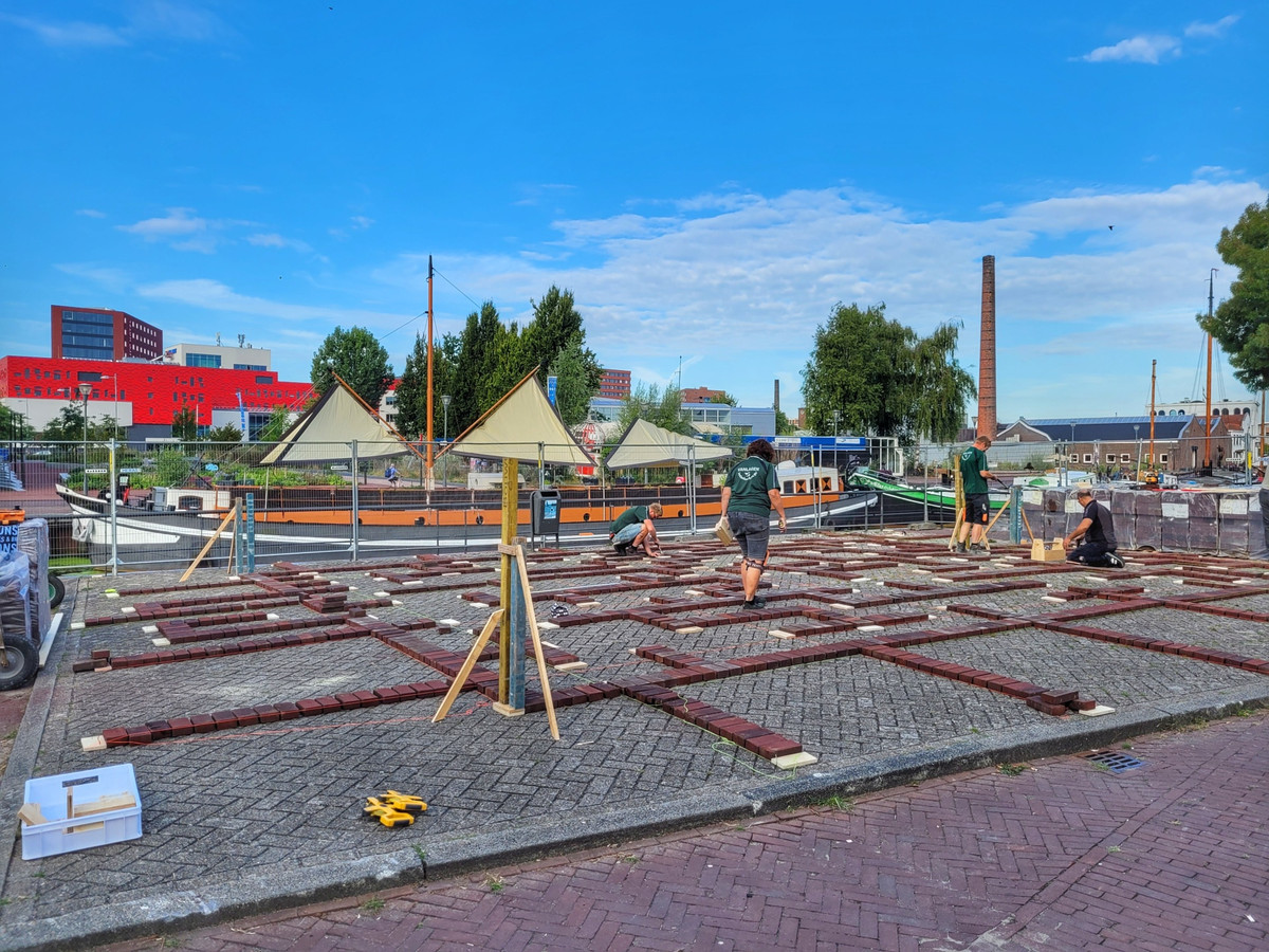 Tentoonstelling BAKSTEEN op de locatie van ’t Spijkertje