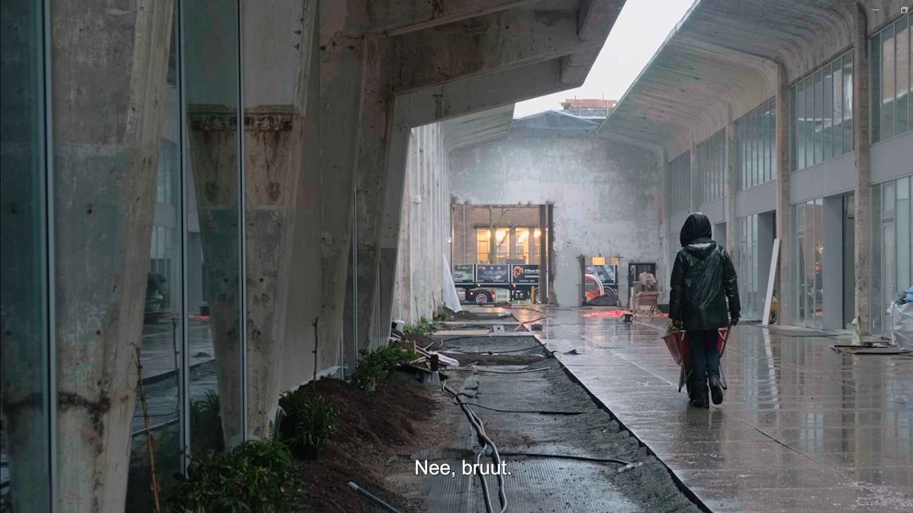 âGeen truttig terrasje, nee bruutâ?, aldus tuinarchitect Bart Haverkamp over de aanleg van het groen.