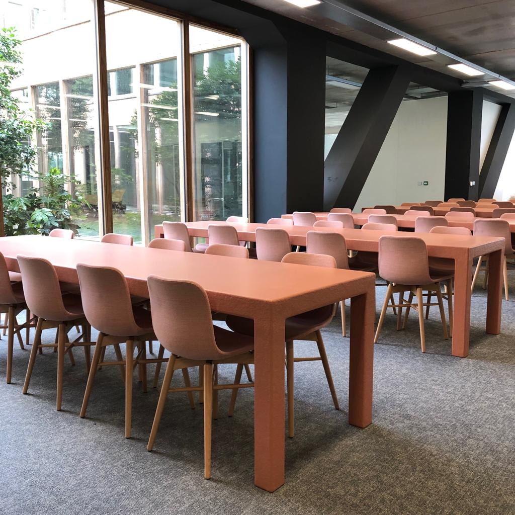 In het AD: flexwerken is het toverwoord in De Nieuwe Stad