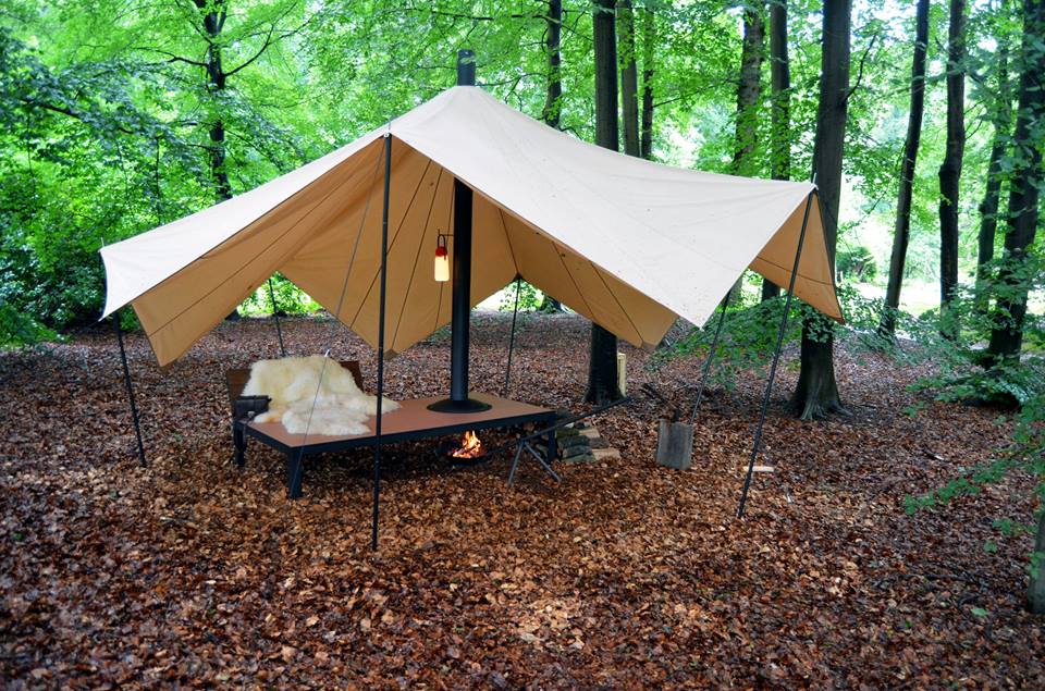 Floris ontwerpt Safaritent voor BAL!