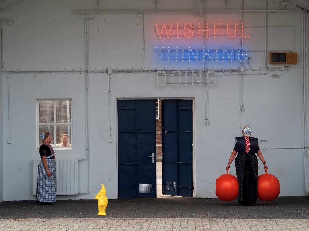 Schipper Bosch en Museum Spakenburg kopen fotowerk van Het Wilde Oog
