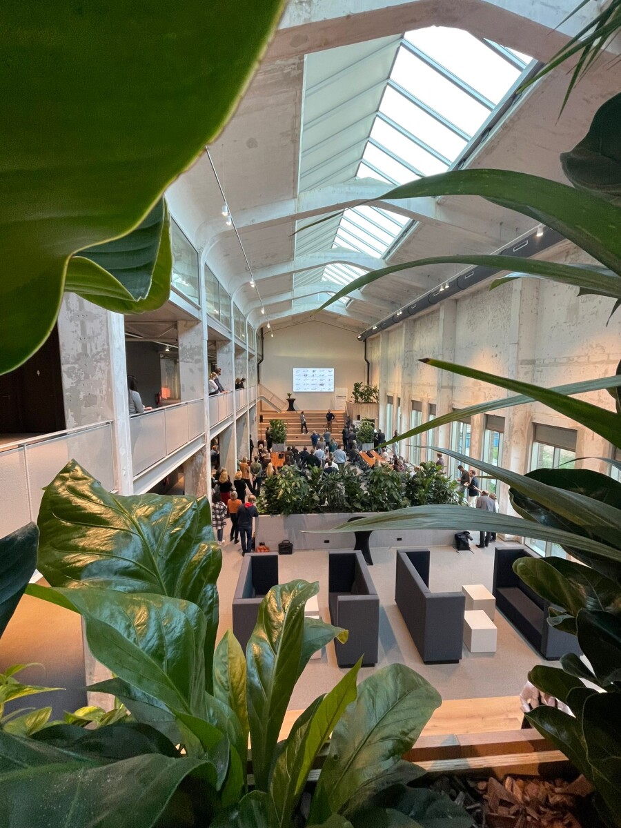 Gebouw KB – Connectr Shared Office op IPKW is in gebruik genomen