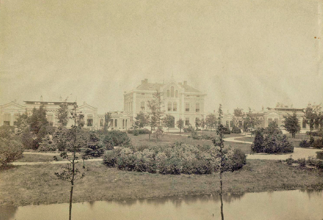 Rijke historie van Militair Hospitaal