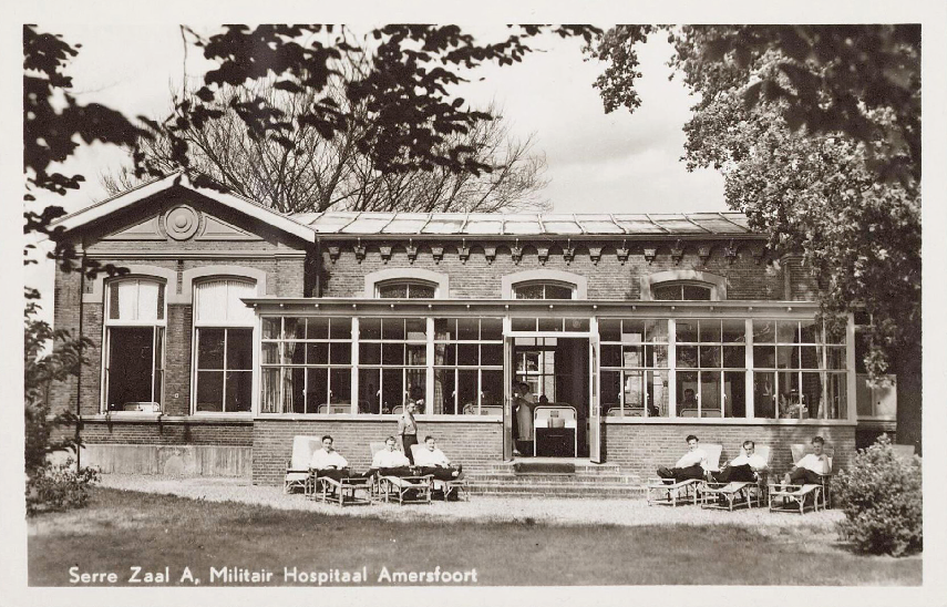 Historische foto van de Serre Zaal A