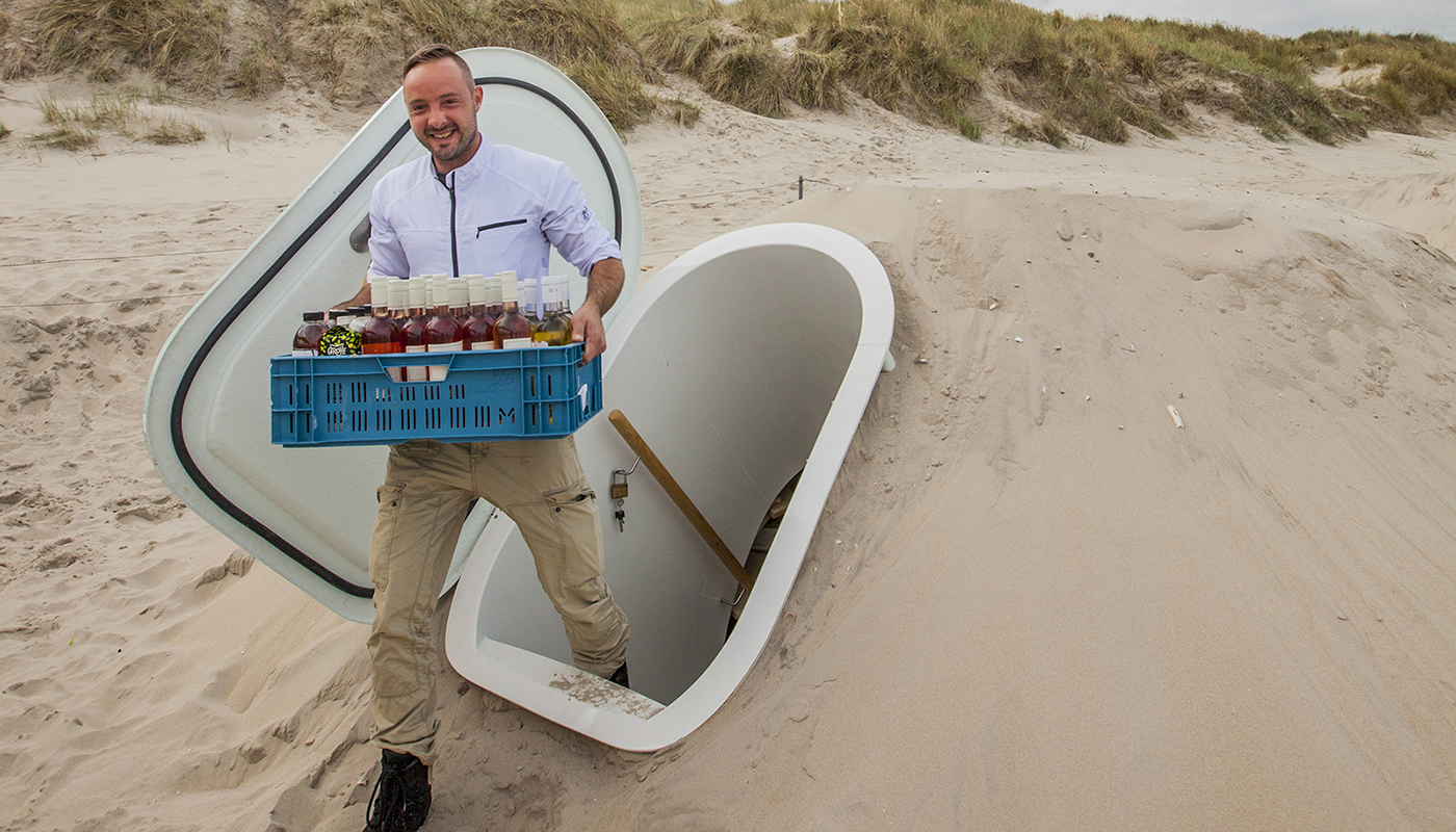 Groundfridge op de Dutch Design Week