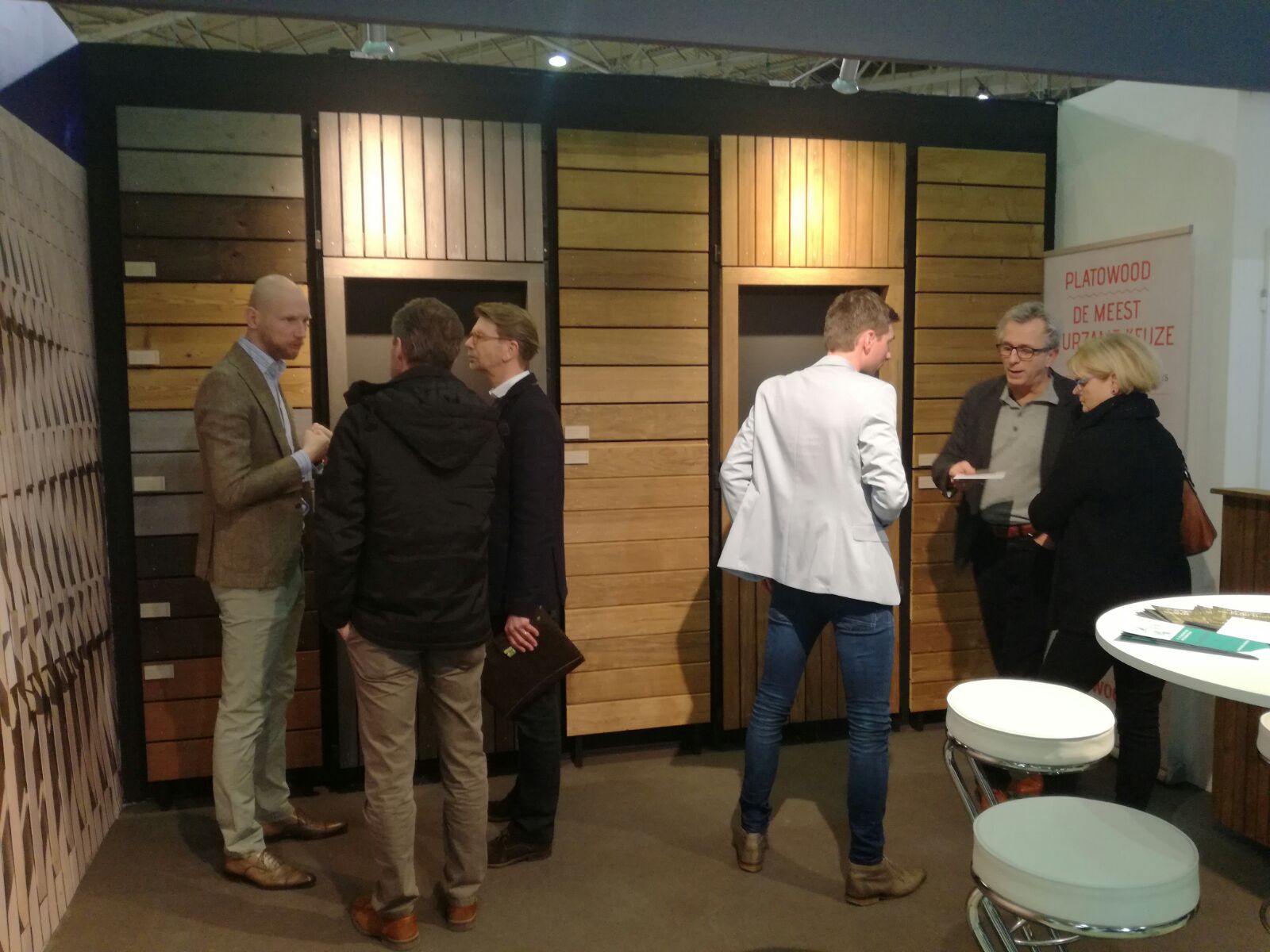 Platowood op het tweejaarlijkse evenement GEVEL 2018