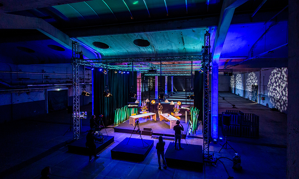 Industrial Studios op IPKW als veilig en betaalbaar alternatief voor evenementen
