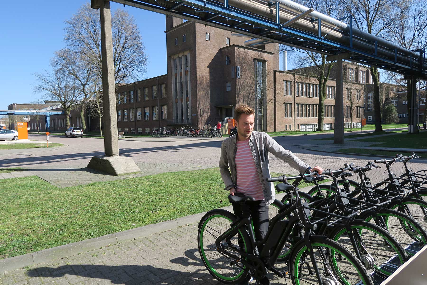 Elektrische deelfietsen op IPKW