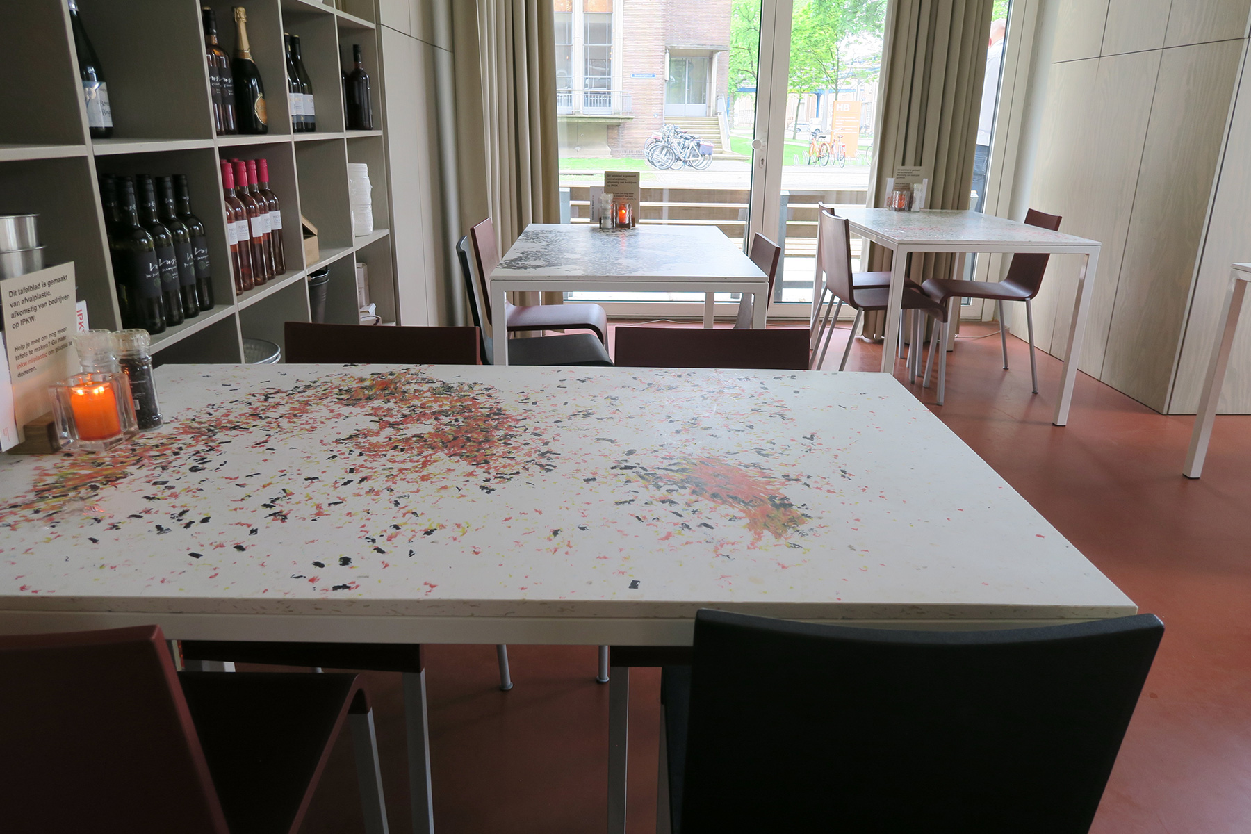 Afvalplastic gezocht