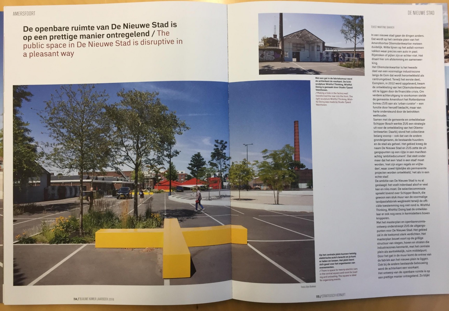 De Nieuwe Stad in Architectuur jaarboek 2018