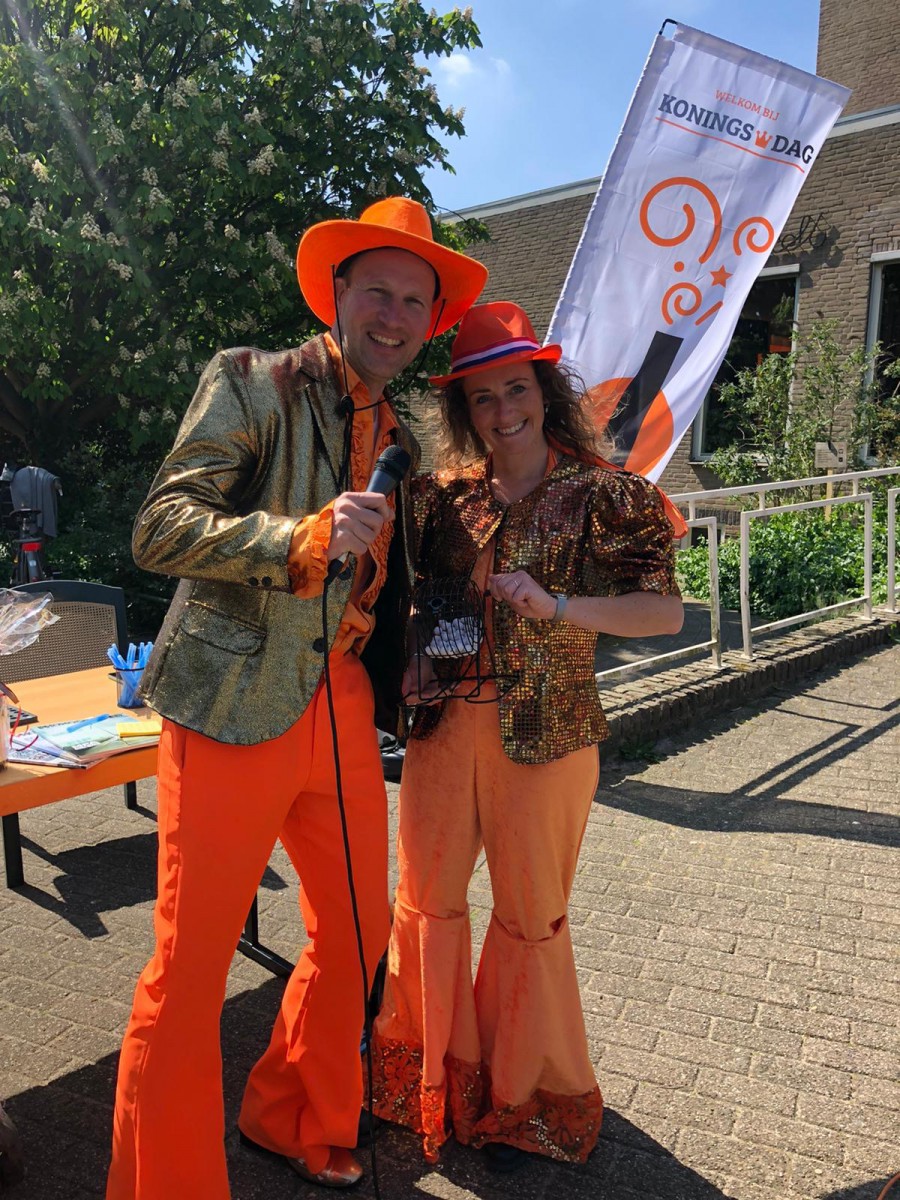 Koningsdag De Nieuwe Stad organiseert BINGO voor ouderen