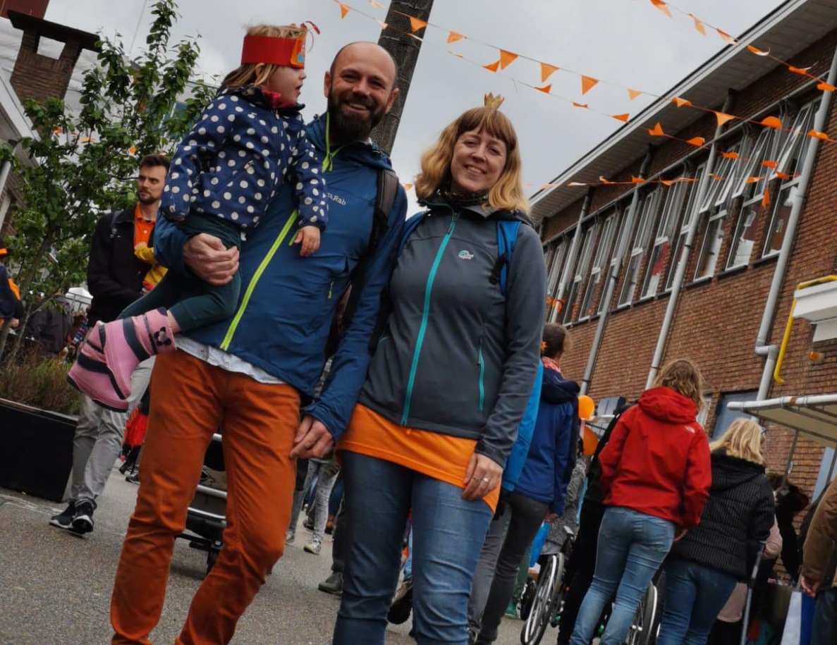 Goed bezocht Koningsfeest in De Nieuwe Stad