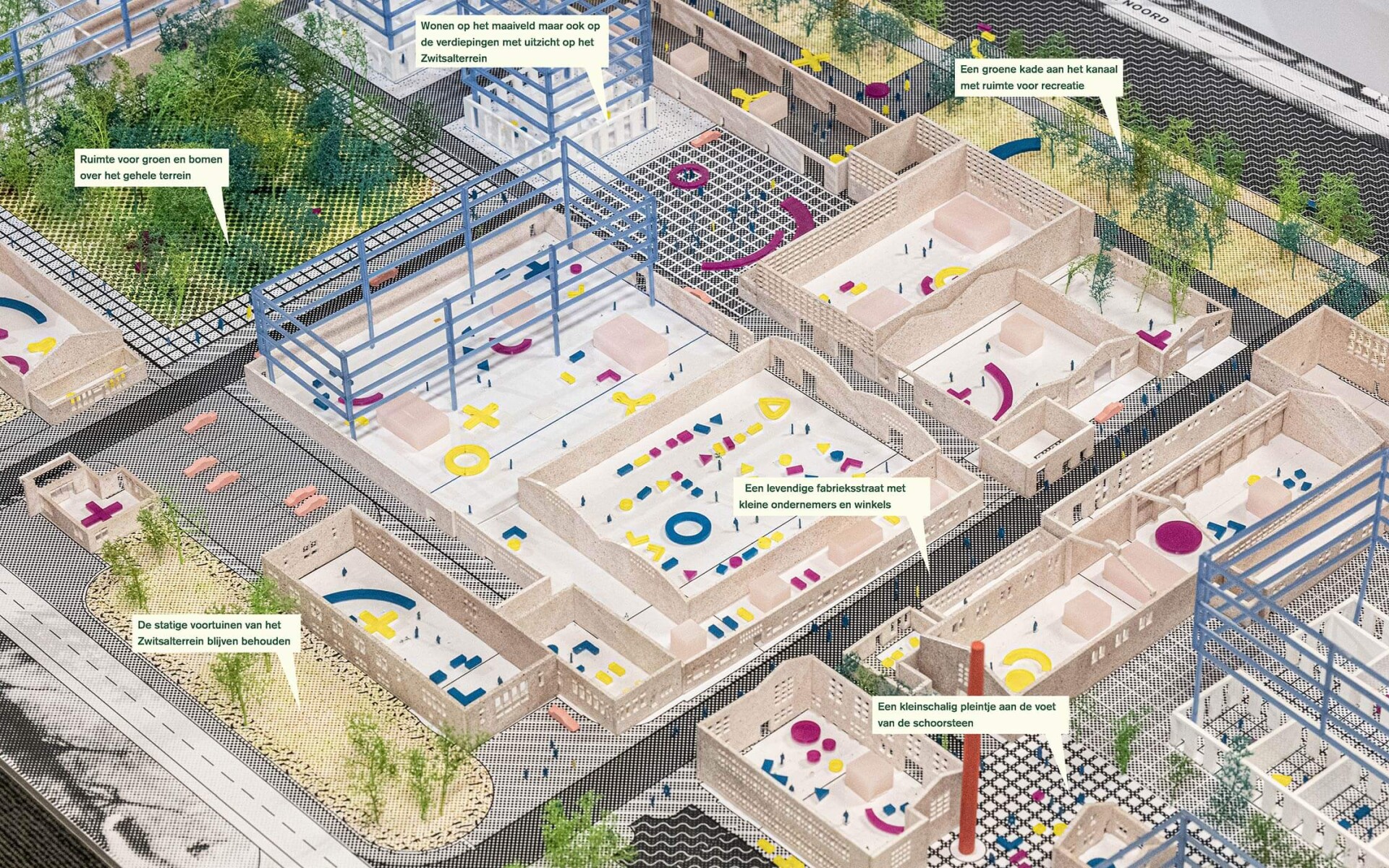 maquette-zwitsal-terrein-detail 1