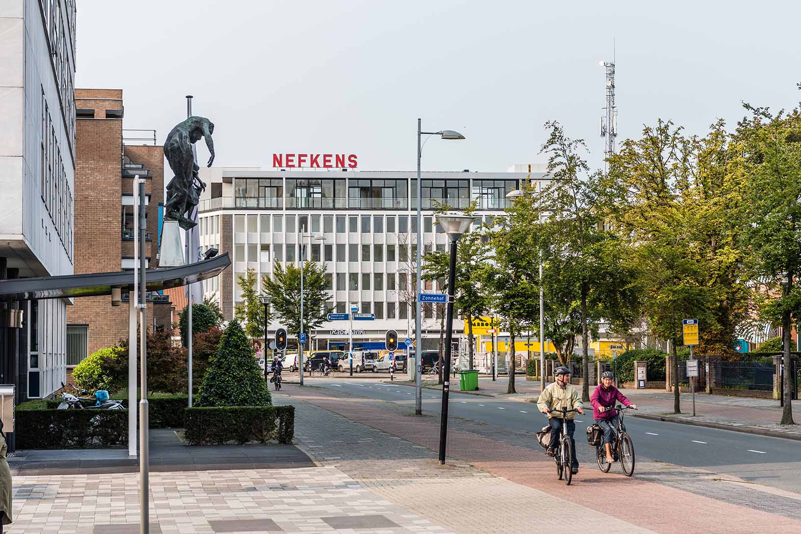In het AD: Eerste bewoners nemen hun intrek in iconisch Nefkensgebouw: ‘Ons uitzicht is hier magnifiek’