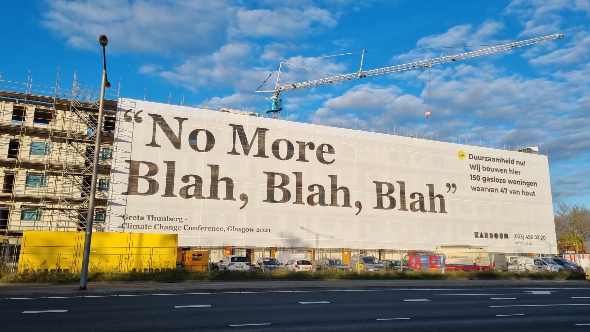 ‘No More Blah, Blah, Blah’