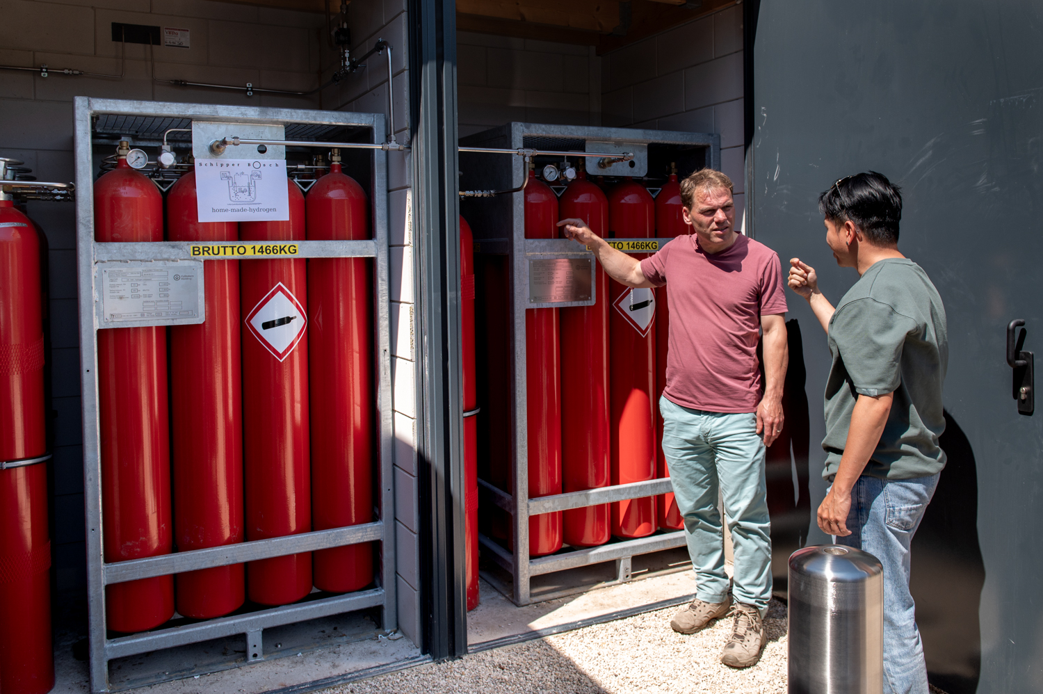 Innovatieproject met waterstof: Open Hofkerk in Wolfheze in Bouwend Nederland