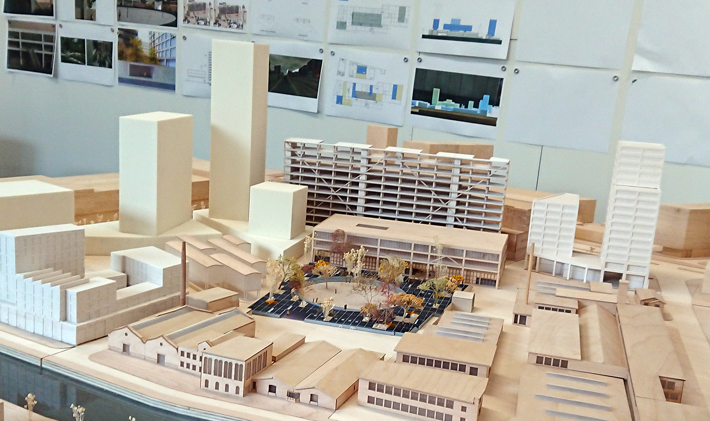 In het AD: grootse plannen voor De Nieuwe Stad