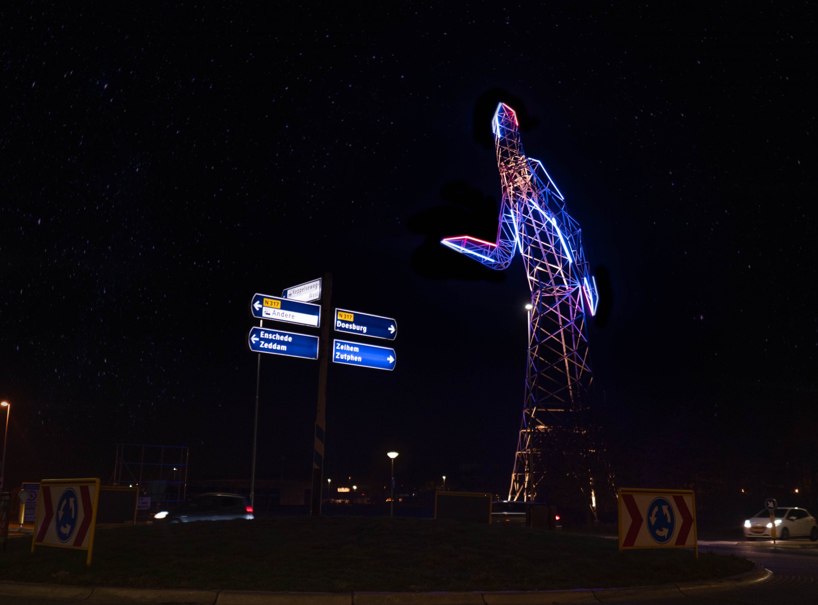 Opening hoogste kunstwerk van Nederland ‘Shall We Dance’