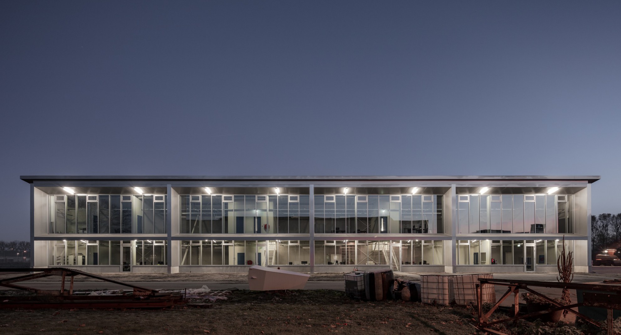Gebouw AR op Industriepark Kleefse Waard: een bijzonder architectonisch object