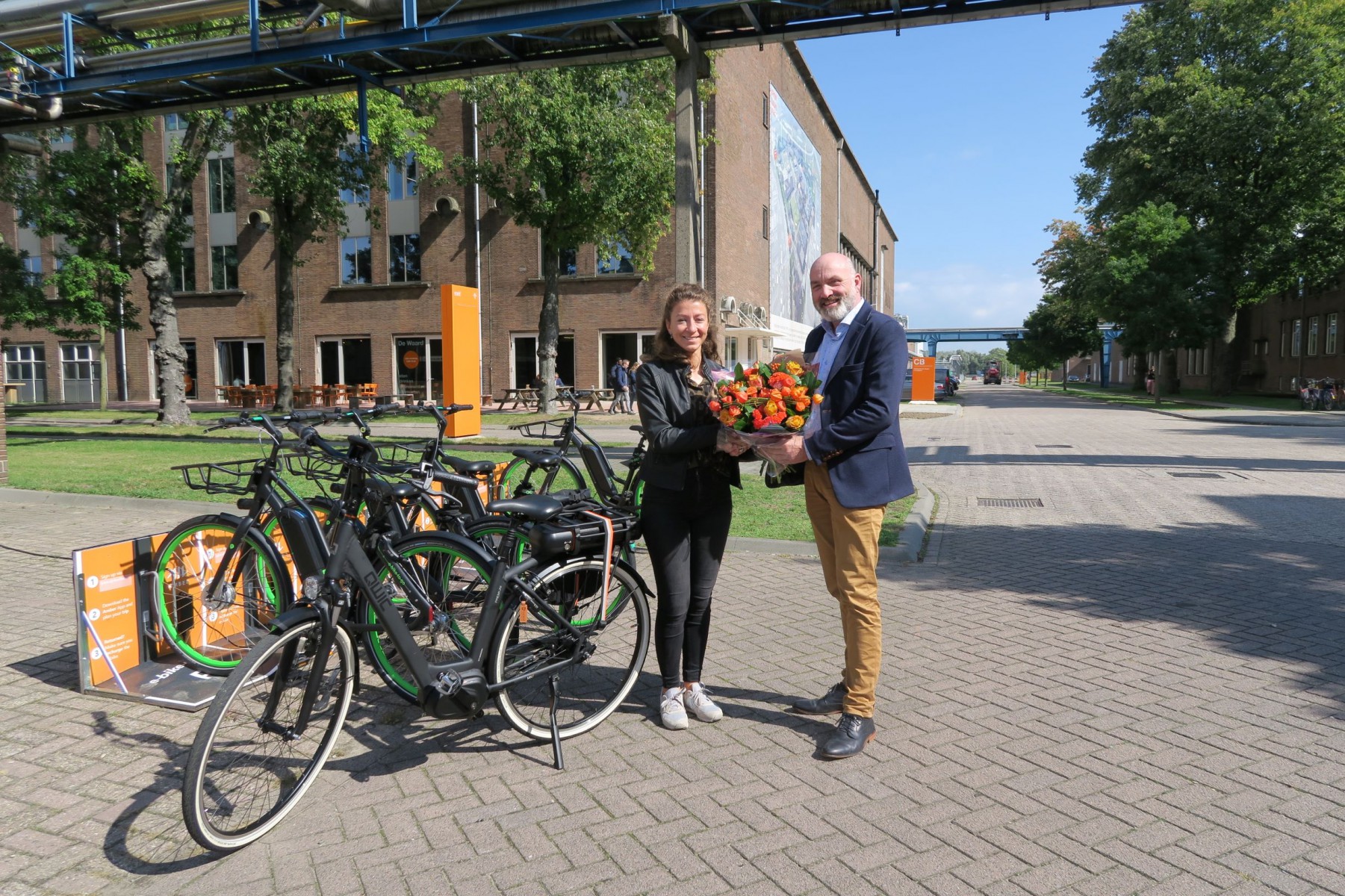 IPKW: Succesvolle proef met elektrische deelfietsen in Arnhem