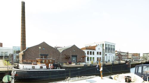 Trotse nieuwe eigenaar van zeepfabriek Rohm & Haas